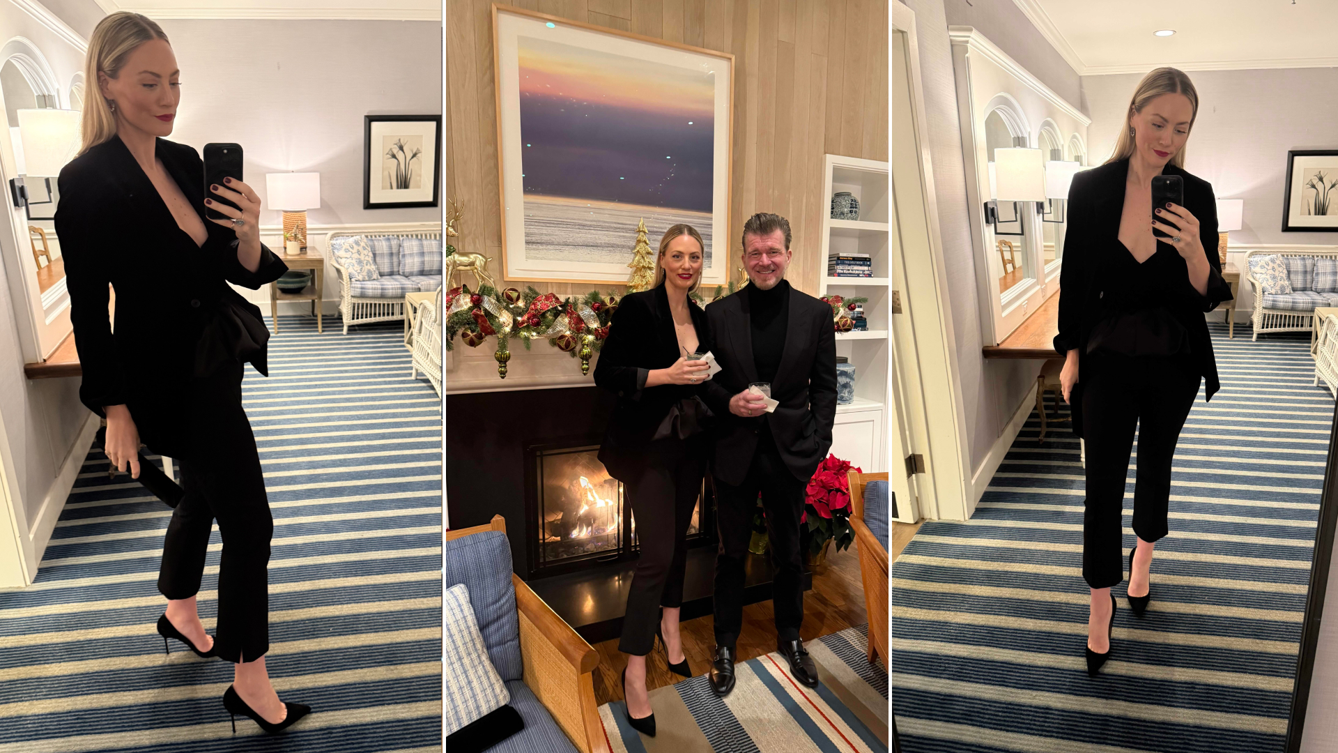 Brooke Ely Danielson wearing a tuxedo