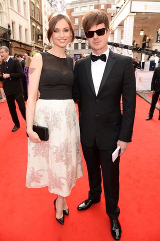Sophie Ellis-Bextor and Richard Jones at BAFTA TV Awards 2015