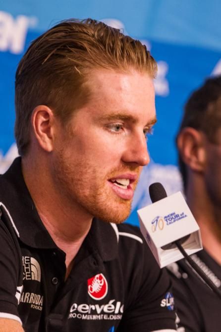 Tyler Farrar (Garmin Sharp) speaks about his chances at stage wins this week.