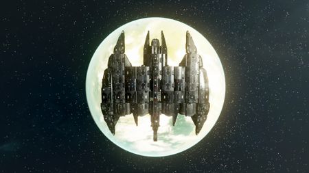 Starfield Batman ship