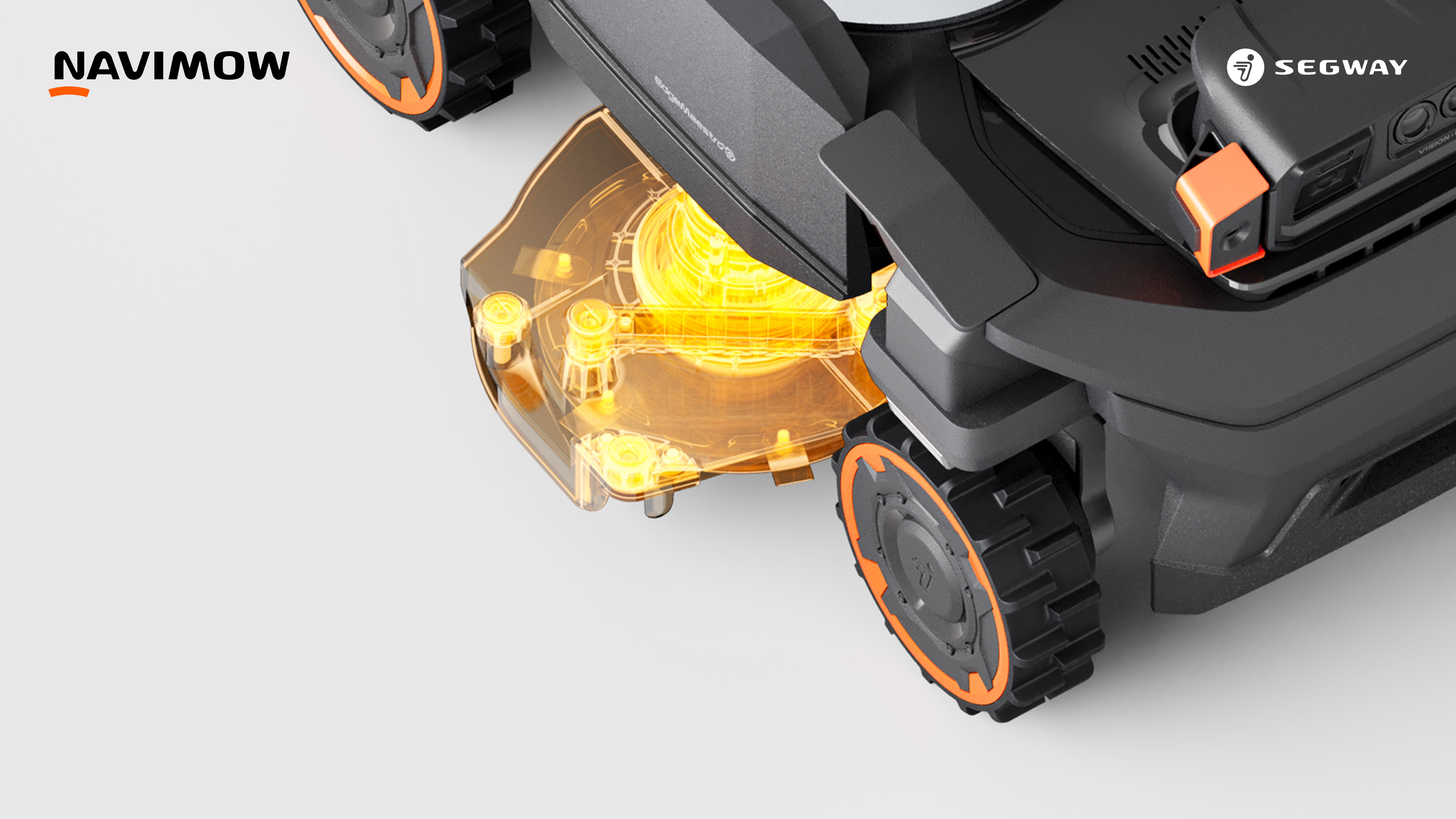 Seway Navimow H5 Pro robot lawn mower