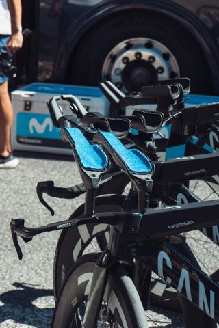 Vuelta a Espana tech gallery