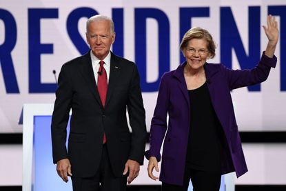 Joe Biden and Elizabeth Warren