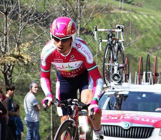 Manuel Vázquez (Andalucia - Cajasur) finished 2:52 behind the stage winner.