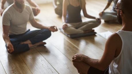Mens Yoga Pants  UK Brand  2 In 1  DriRelease  Warrior Addict