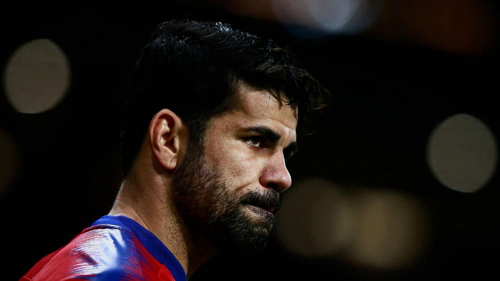 Costa returns to Atletico Madrid squad | FourFourTwo