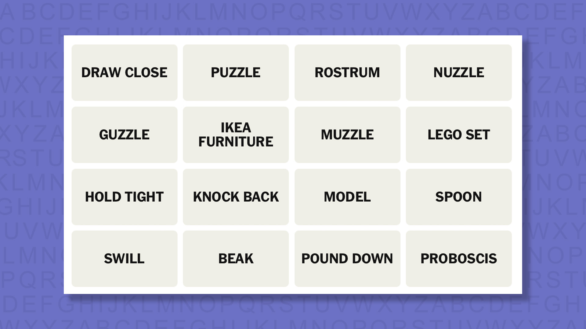 NYT Connections hints for game 907 on a purple background