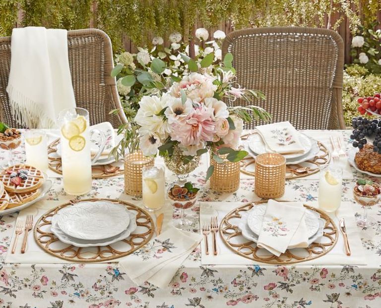 Monique Lhuillier's Pottery Barn new springtime collection will leave ...