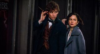 Fantastic Beasts And Where To Find Them Newt and Tina
