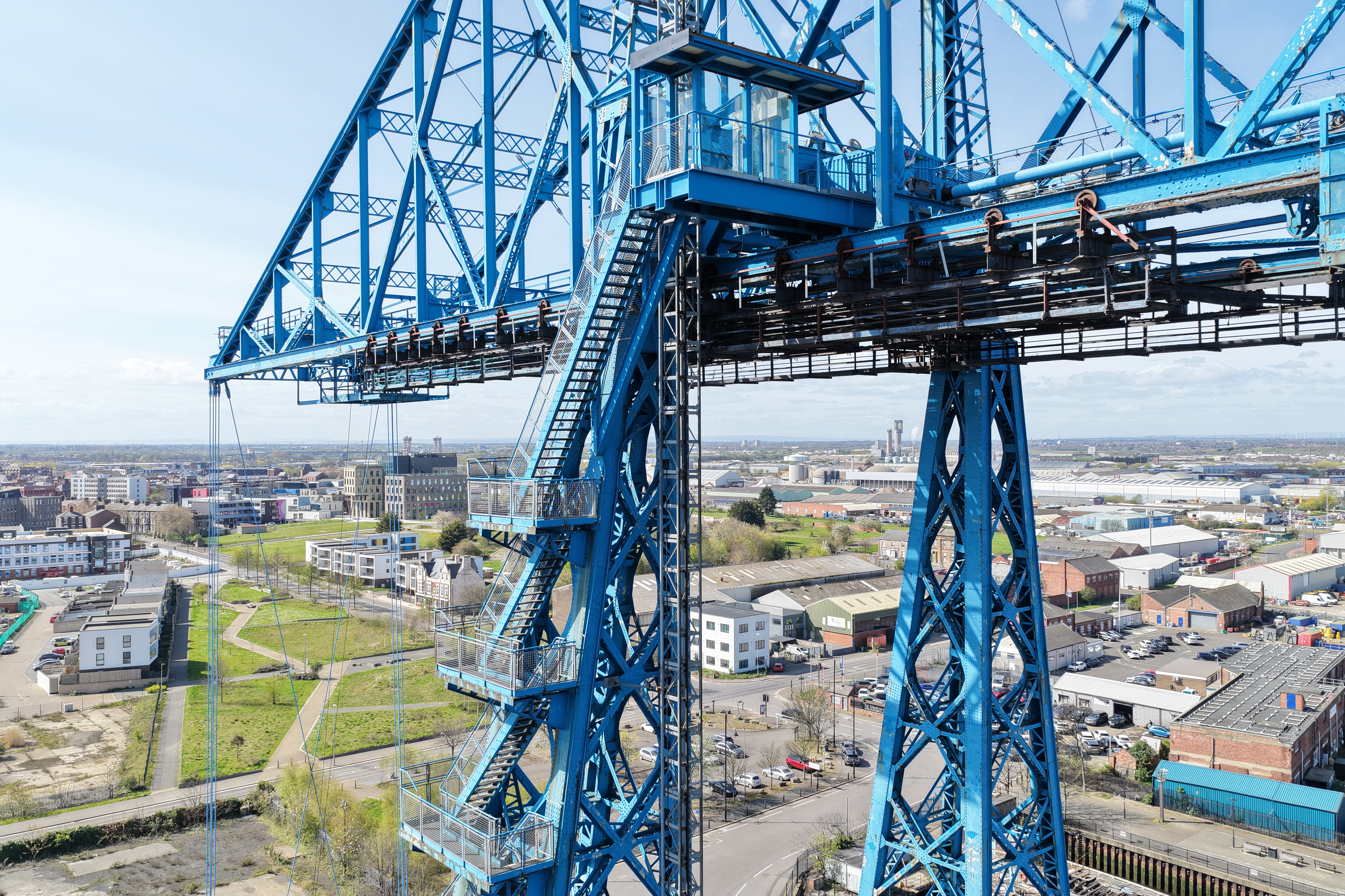 Tees Transporter Bridge