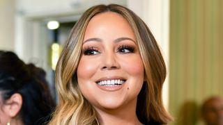beverly hills, california october 11 mariah carey attends varietys 2019 power of women los angeles presented by lifetime at the beverly wilshire four seasons hotel on october 11, 2019 in beverly hills, california photo by amy sussmanfilmmagic