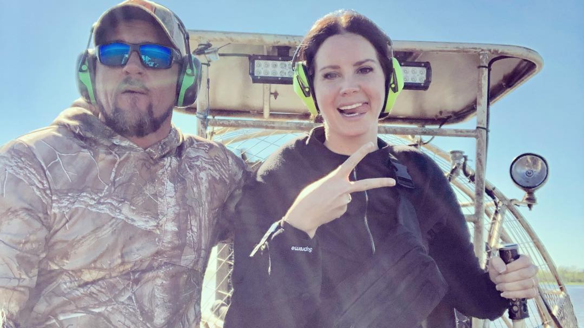 Lana Del Rey Calls Husband Jeremy Dufrene "The One and Only" Marie Claire