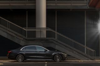 Black Mercedes S-Class