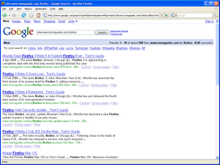A Tom's Guide Search
