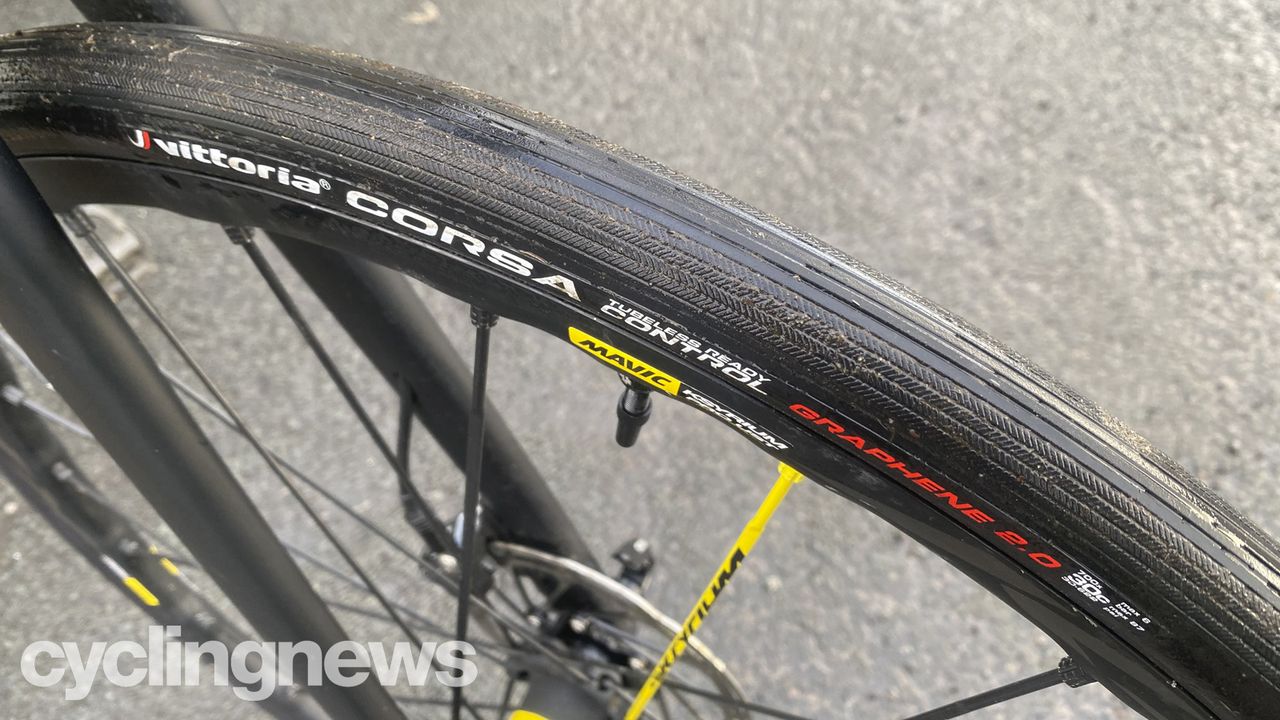 Vittoria Corsa Control tyres