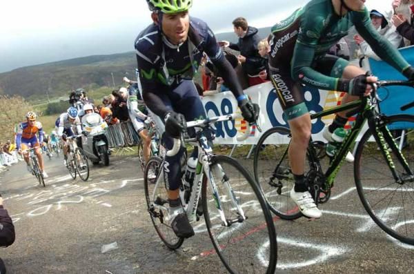 Alejandro Valverde (Movistar) finished outside the time limit.