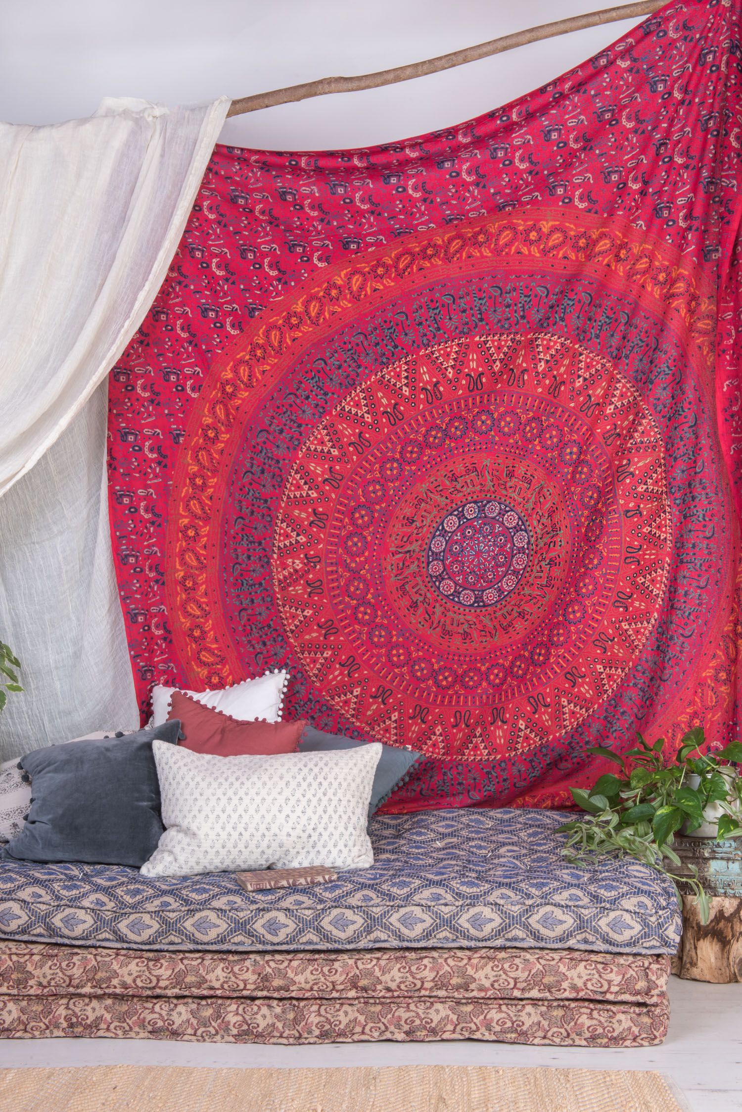 Ian Snow wall hanging