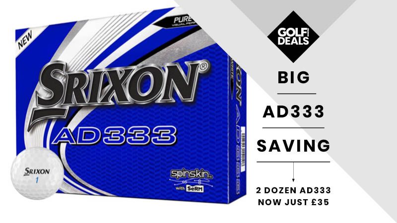 Srixon AD333 Deal