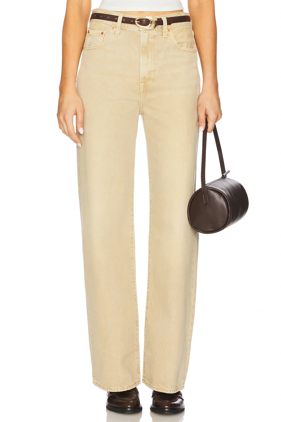 LEVI'S, Ribcage Wide Leg Jeans