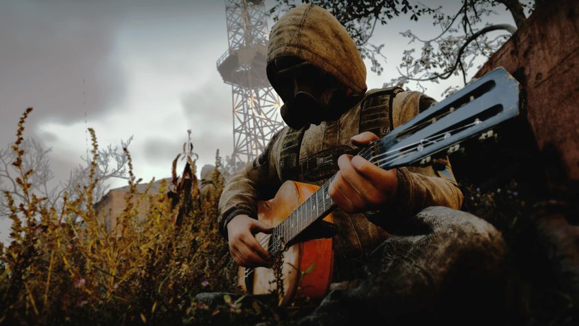 An in-engine screenshot of STALKER 2.