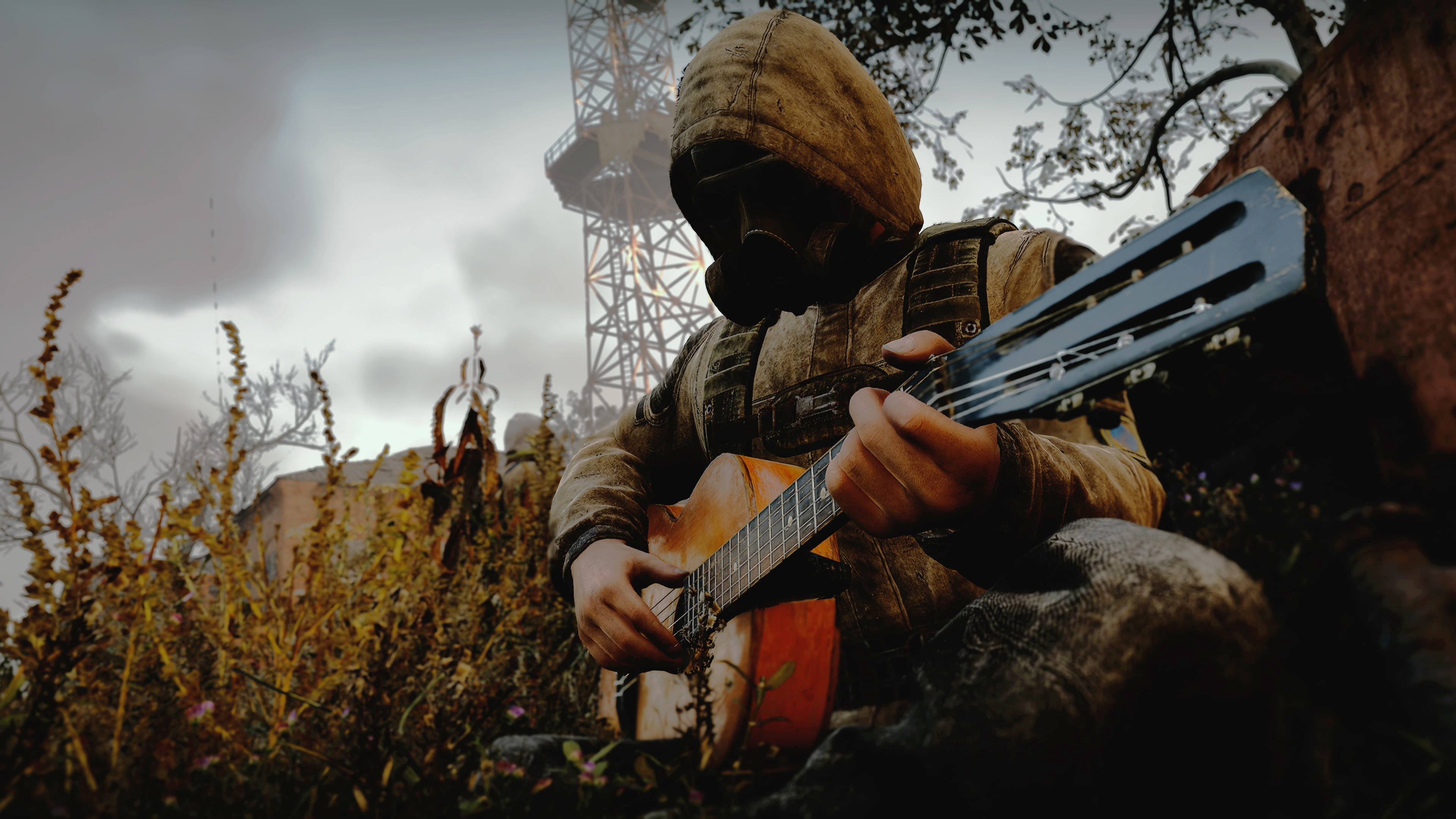 An in-engine screenshot of STALKER 2.