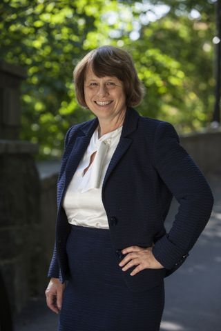 Astrochemist Ewine van Dishoeck, winner of the 2018 Kavli Prize in Astrophysics.