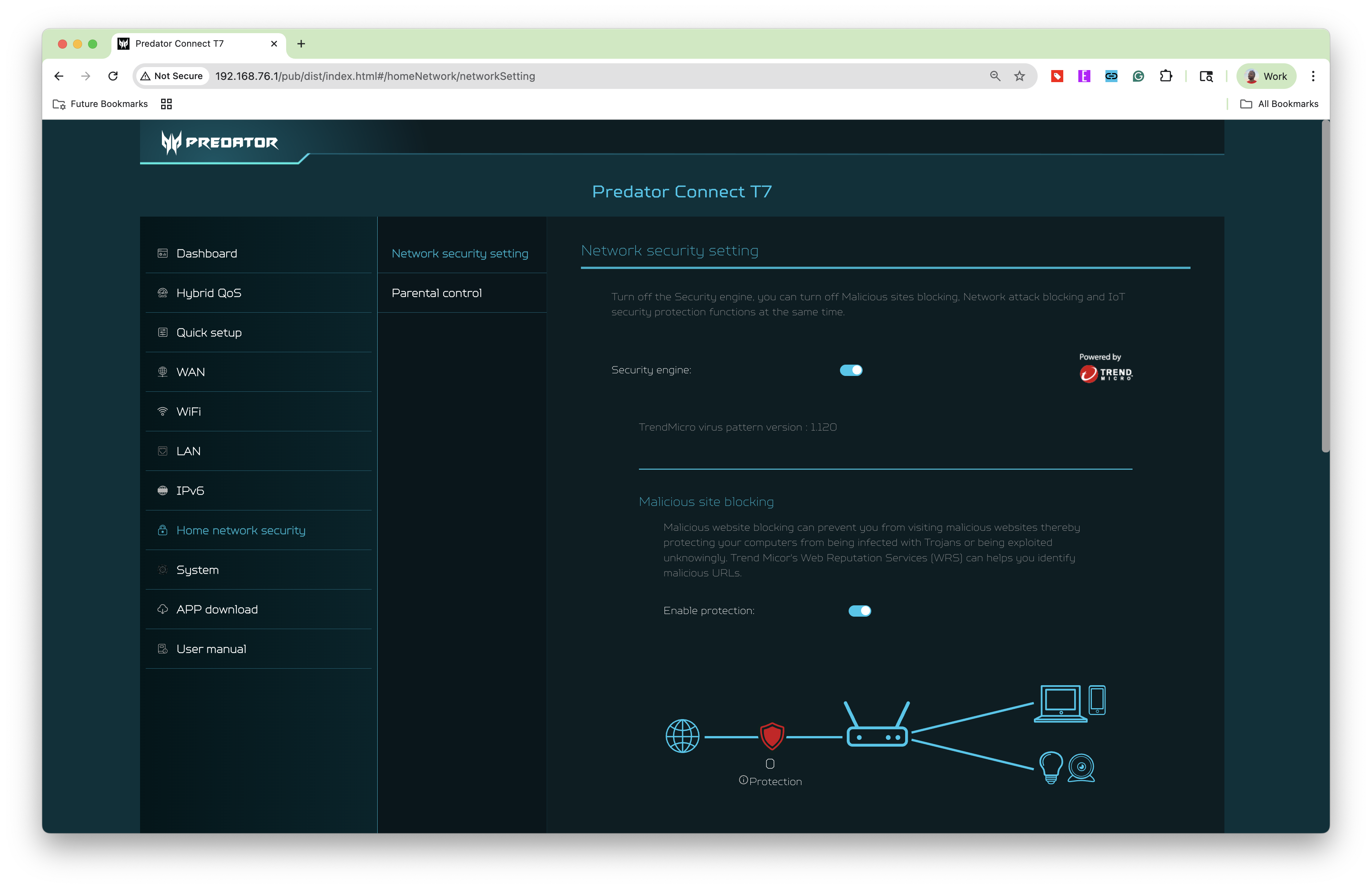 Acer Predator Connect T7