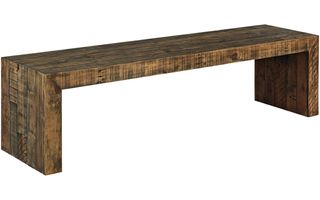 Dining table benches