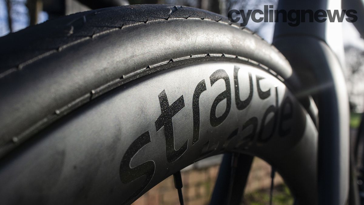 Parcours Strade disc wheels