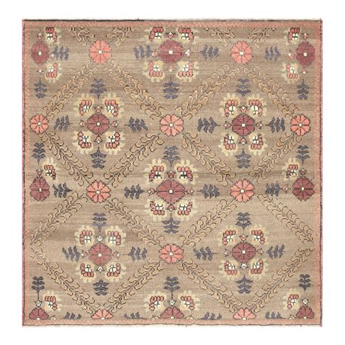 1960s Turkish Oushak Rug