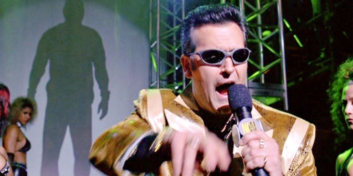 Bruce Campbell in Spider-Man 2002