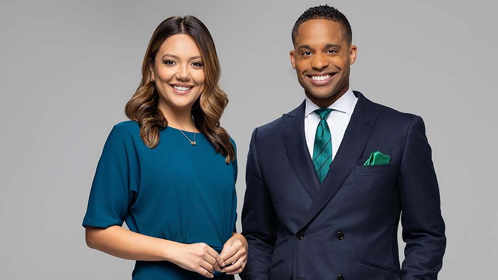 Vanessa Ruffes and Colin Mayfield anchor WCNC&#039;s 6 and 11 p.m. newscasts.