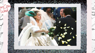 Photograph, Wedding dress, Picture frame, Bride, Bridal veil, Photography, Wedding, Bridal clothing, Ceremony, Veil,