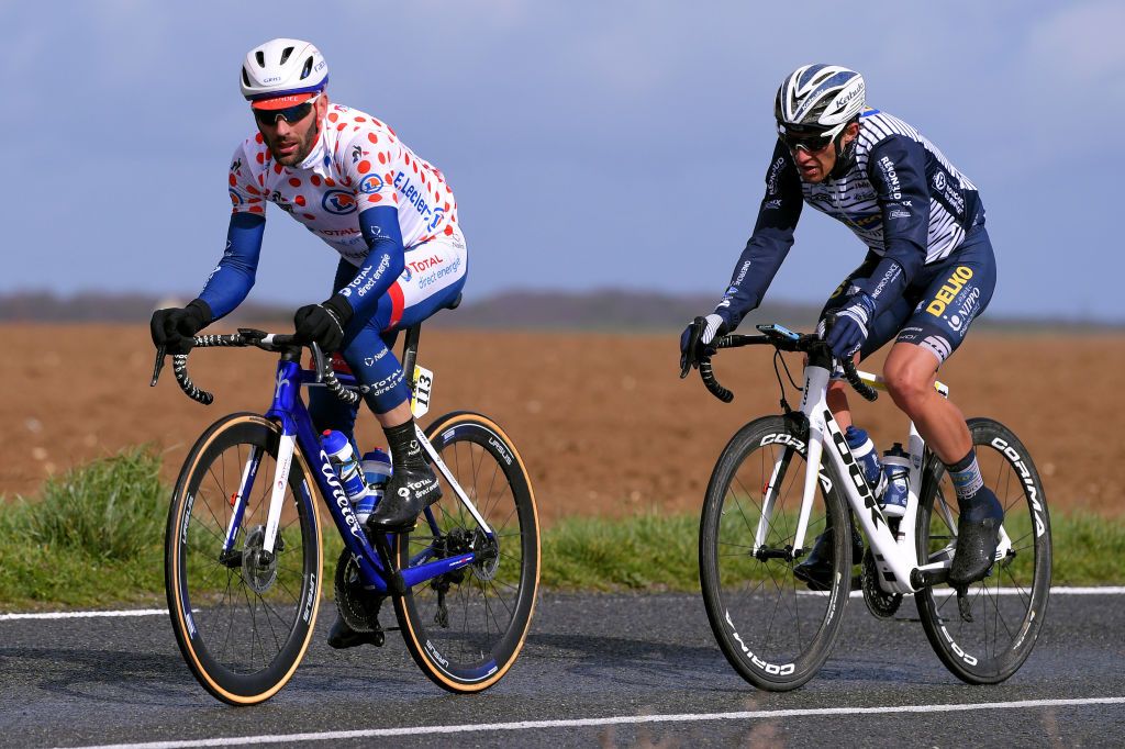 Escapees Jonathan Hivert and Jose Manuel Diaz