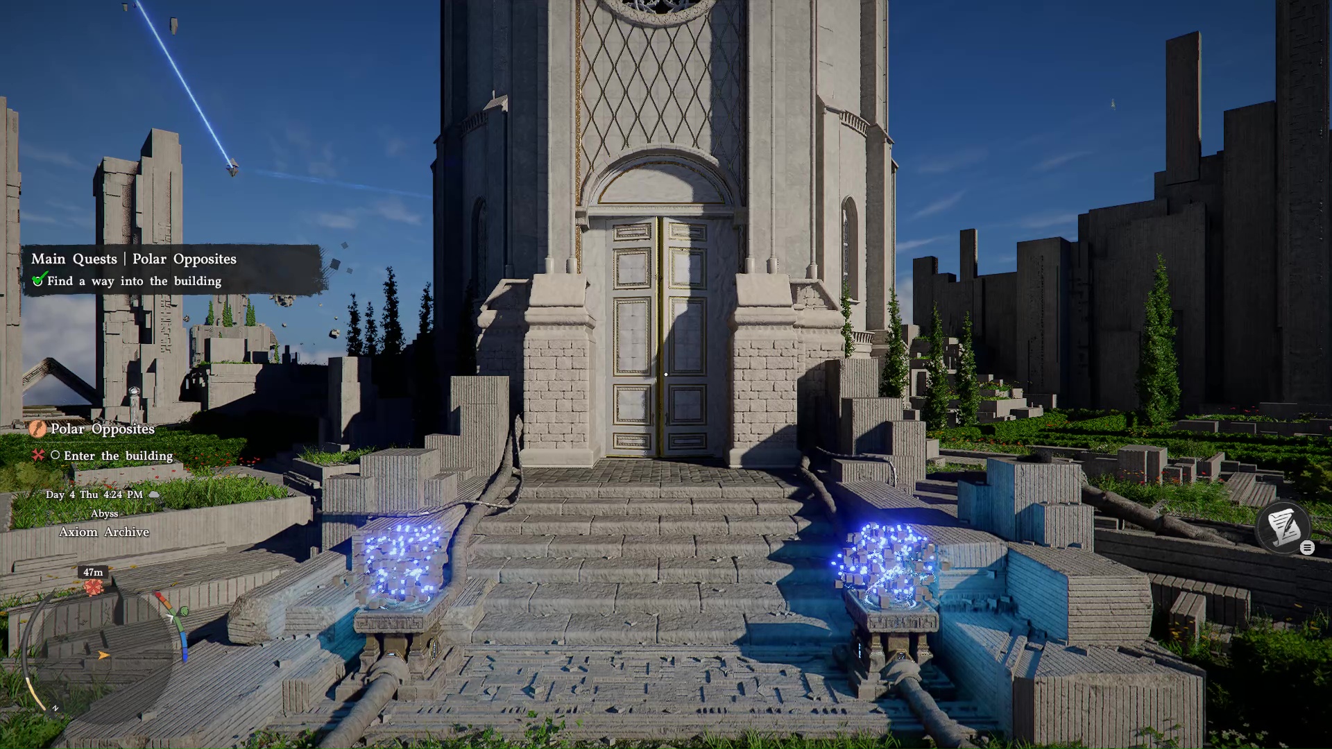 Crimson Desert Abyss Without Balance puzzles