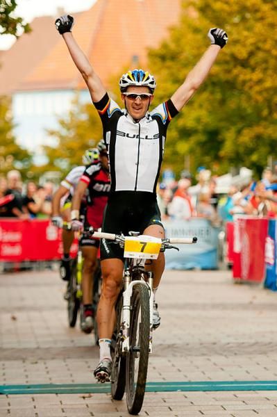 Karl Platt (Team Bulls) wins stage 1 of the Trans Zollernalb