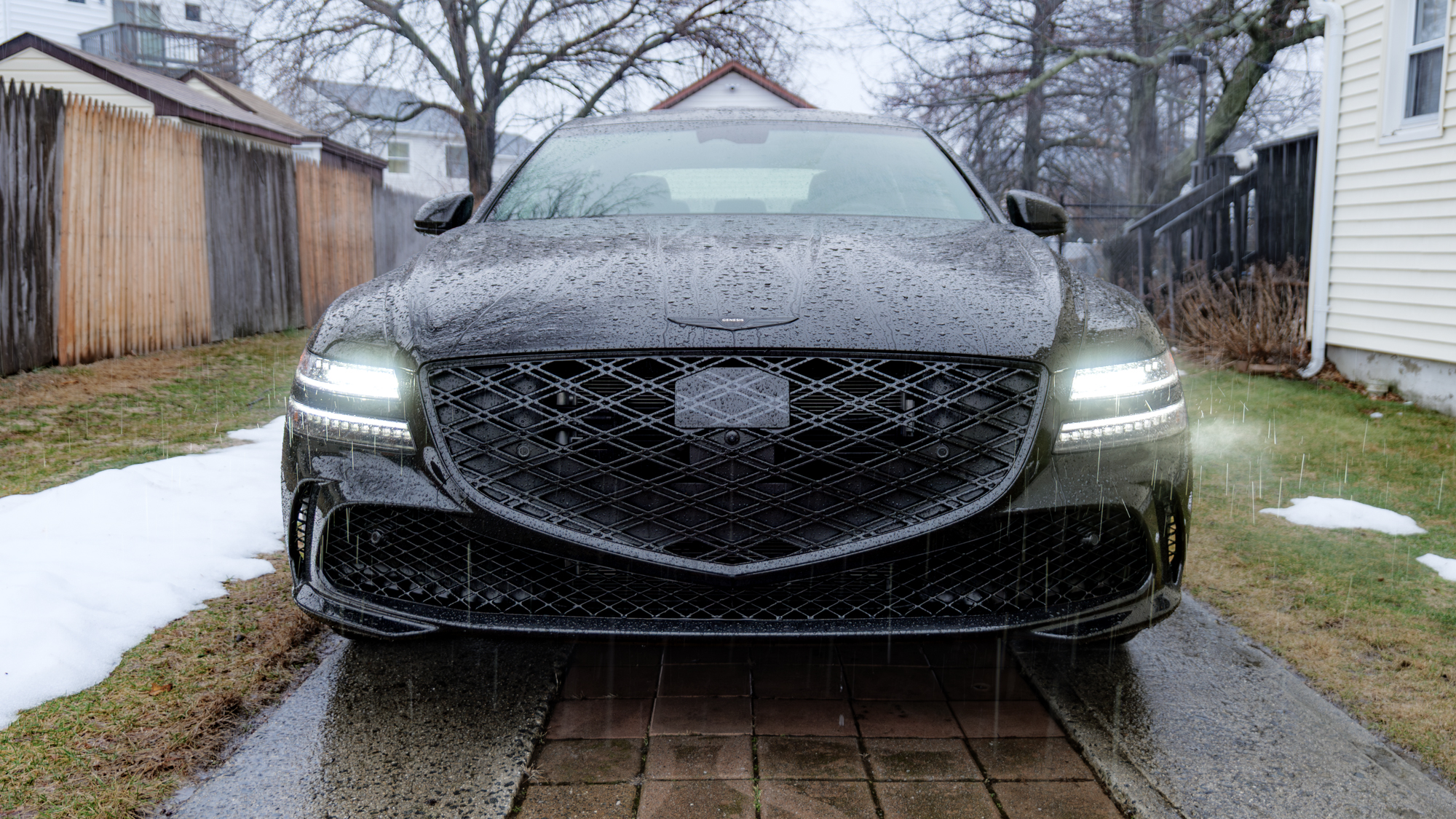 2026 Genesis G80 review.