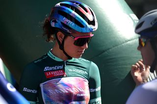Chloe Dygert at La Vuelta