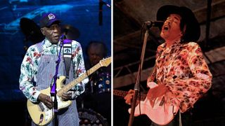 Buddy Guy and Jimi Hendrix 