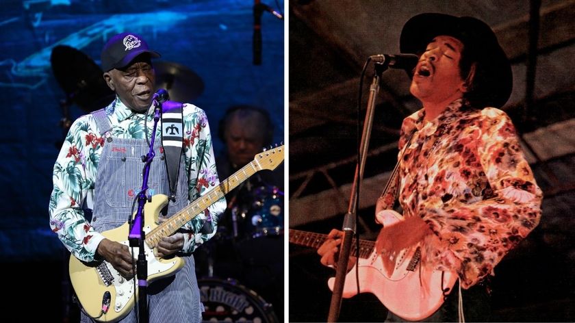 Buddy Guy and Jimi Hendrix 