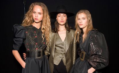 Fashion tour at fashion week women’s at Milan by Etro A/W 2020