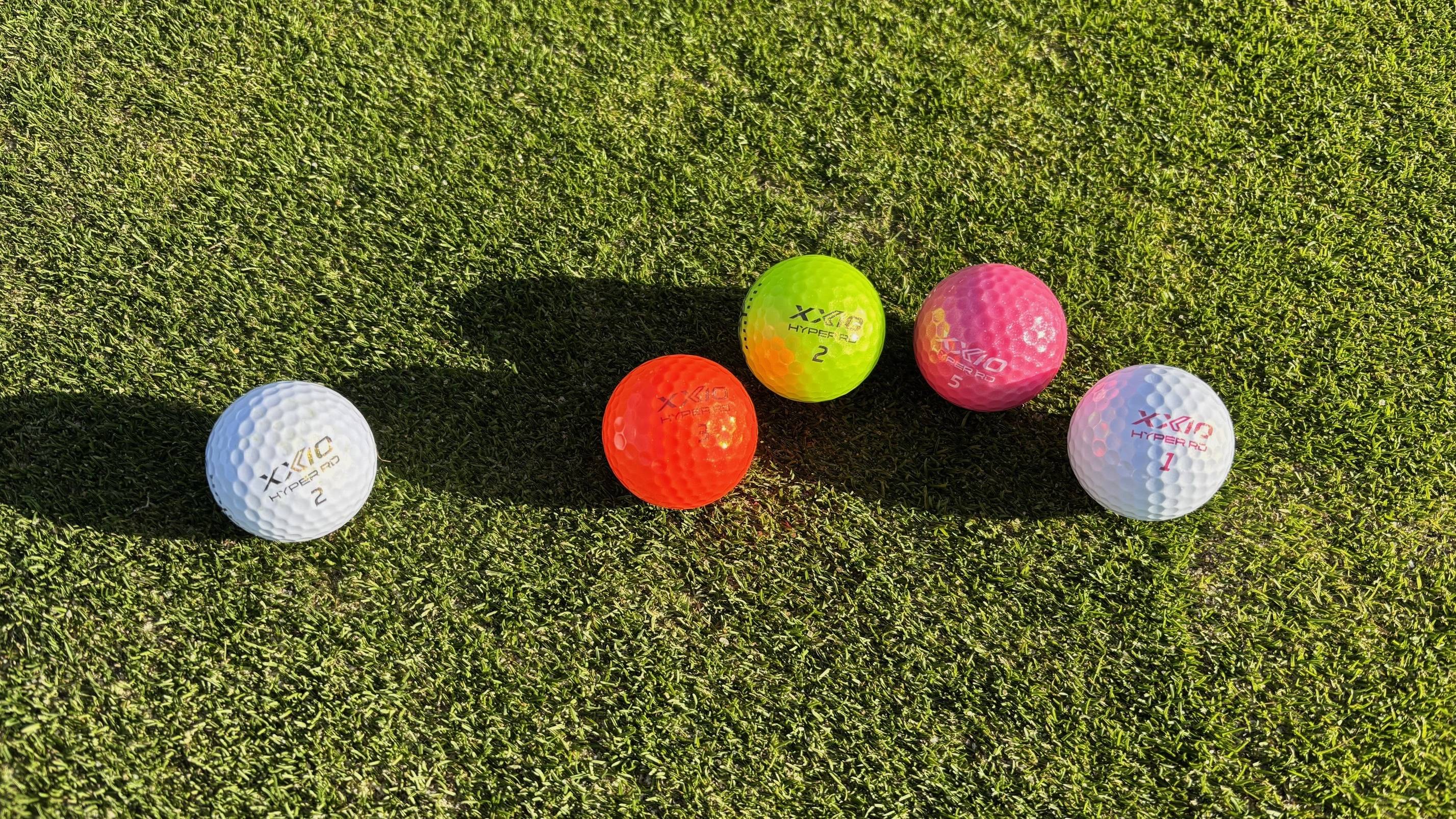 XXIO Hyper RD golf balls