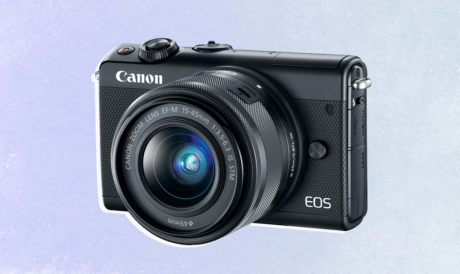 Canon EOS M100 Mirrorless Camera Review: Good For Novices | Tom's