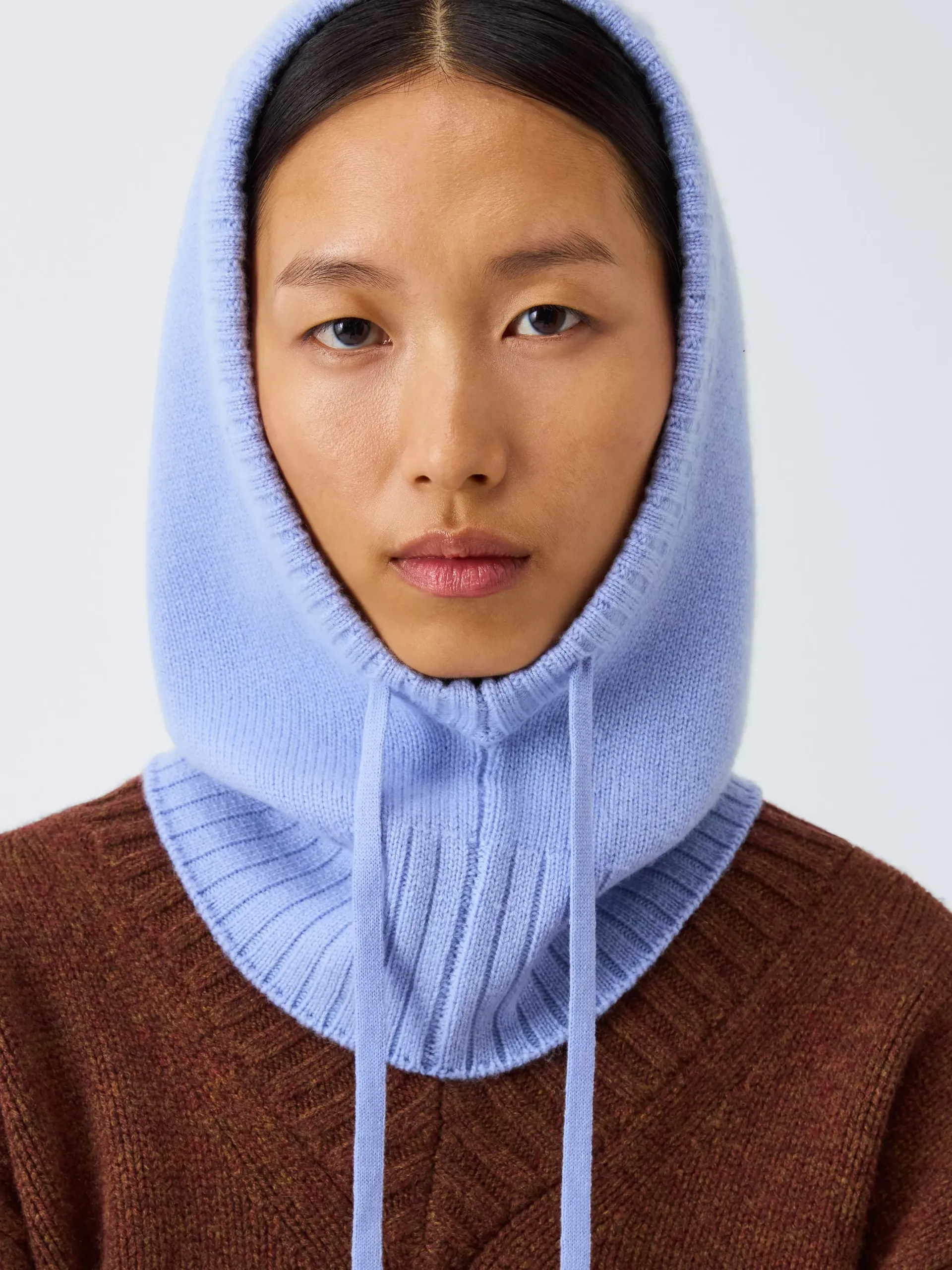 John Lewis X Rejina Pyo Wool Blend With Cashmere Knit Hood