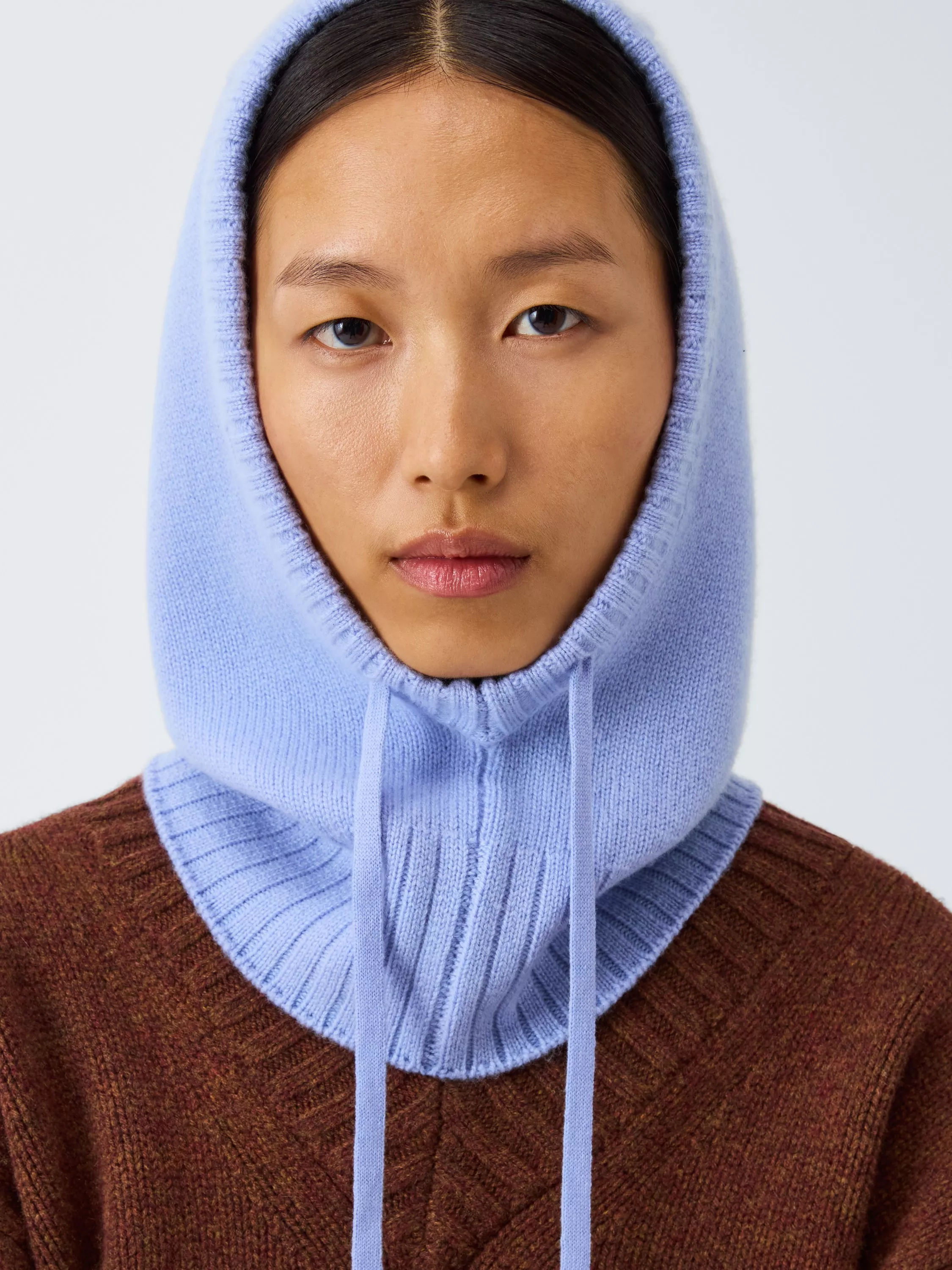 John Lewis X Rejina Pyo Wool Blend With Cashmere Knit Hood