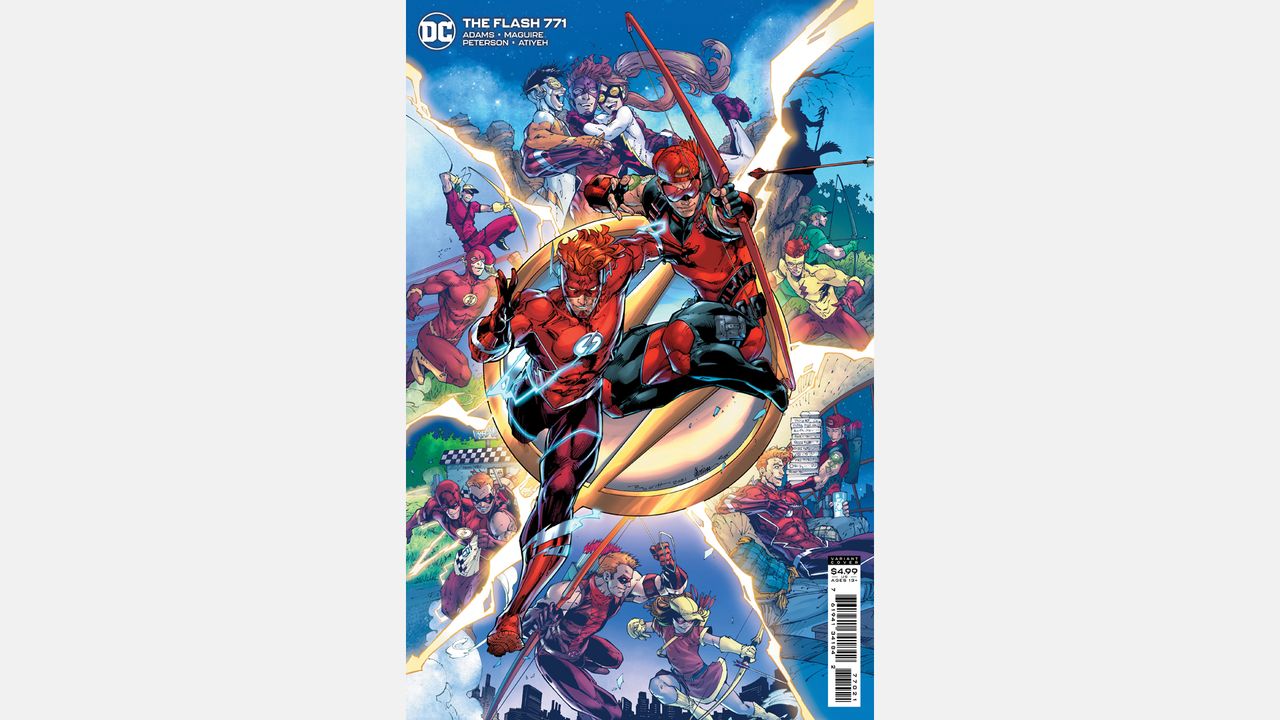 DC June 2021 covers