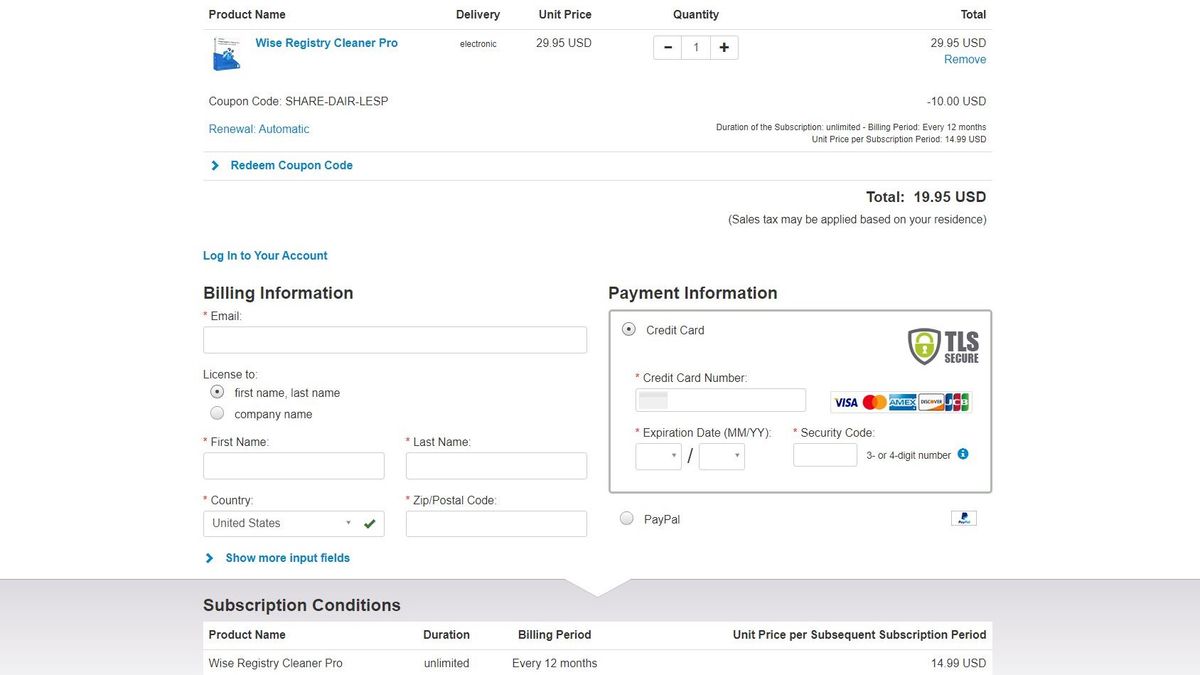 Wise Registry Cleaner review | TechRadar