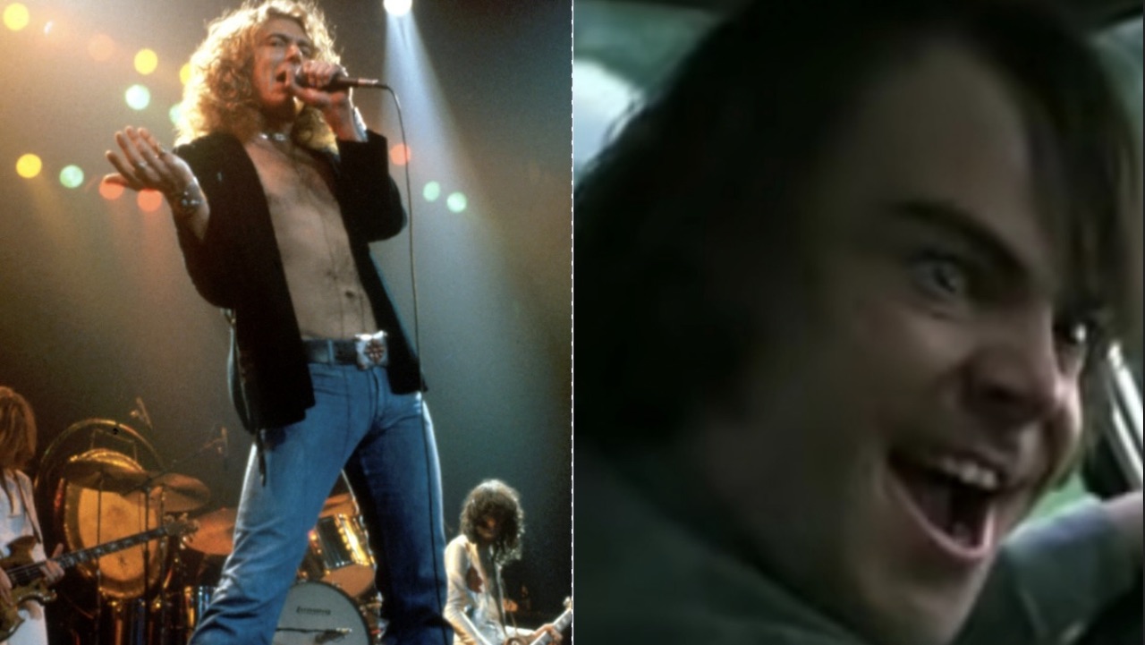 Robert Plant Said Jack Black Made a 'Magnificent Meal' Out of Led Zeppelin  in 'School of Rock