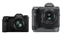 Highest resolution cameras: Fujifilm GFX 100s