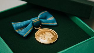 Hasselblad Award Laureate gold medal